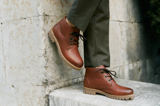 Mens brown casual lace up shoes online