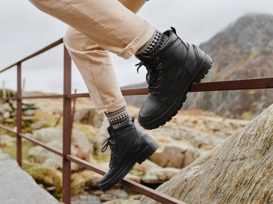 Ankle snow boots mens online