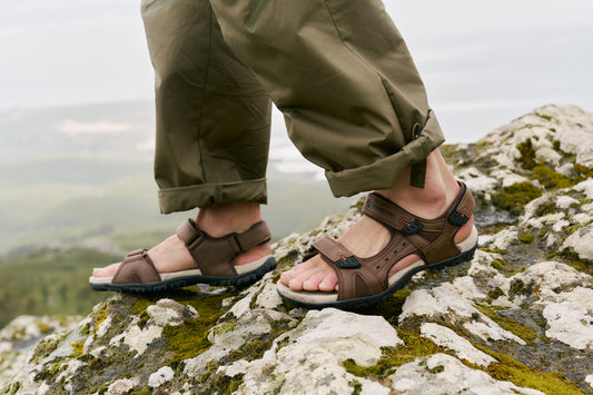 Sandalen man sale