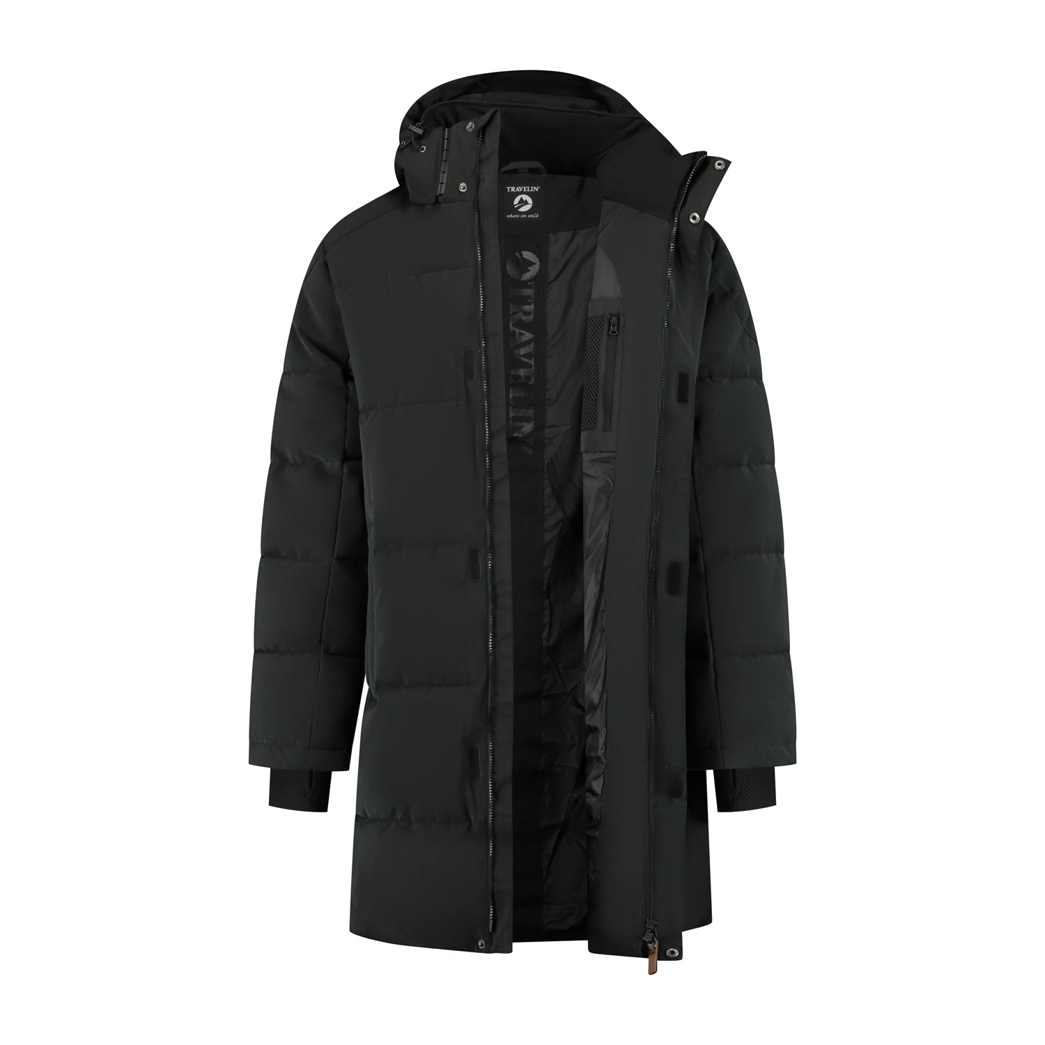 Ludvig - Waterproof winter jacket - Men - Black CVO