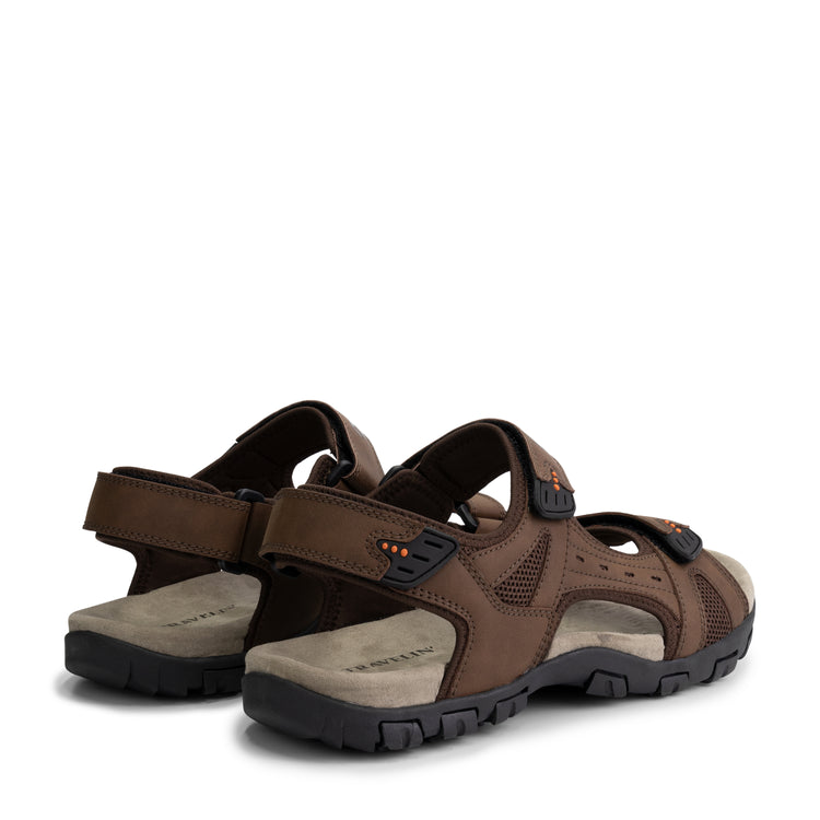 Horten - Wandelsandalen - Heren - Brown BD