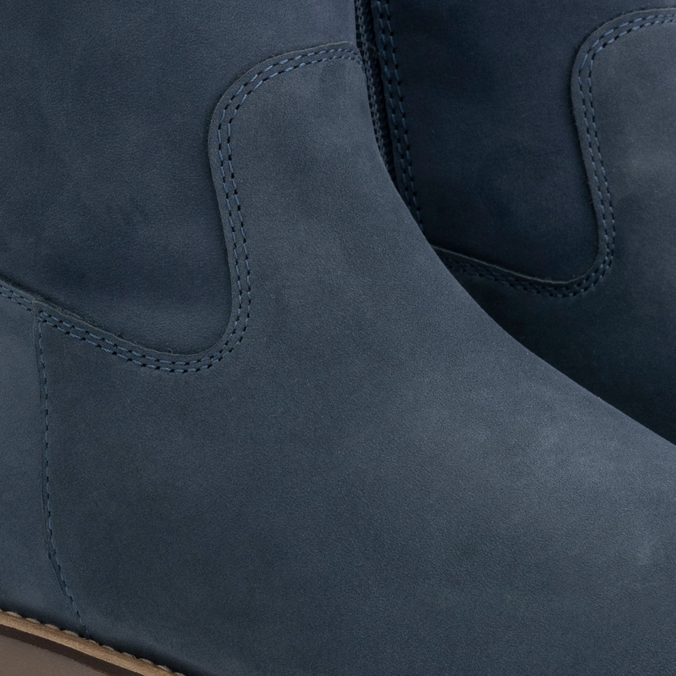 Pleubian - Nubuck ankle boots - Lady - Blue DFW