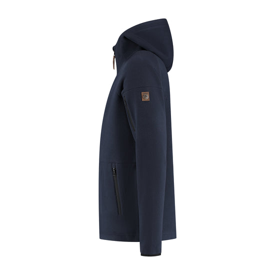 Bjorn - Cardigan - Men - Navy L
