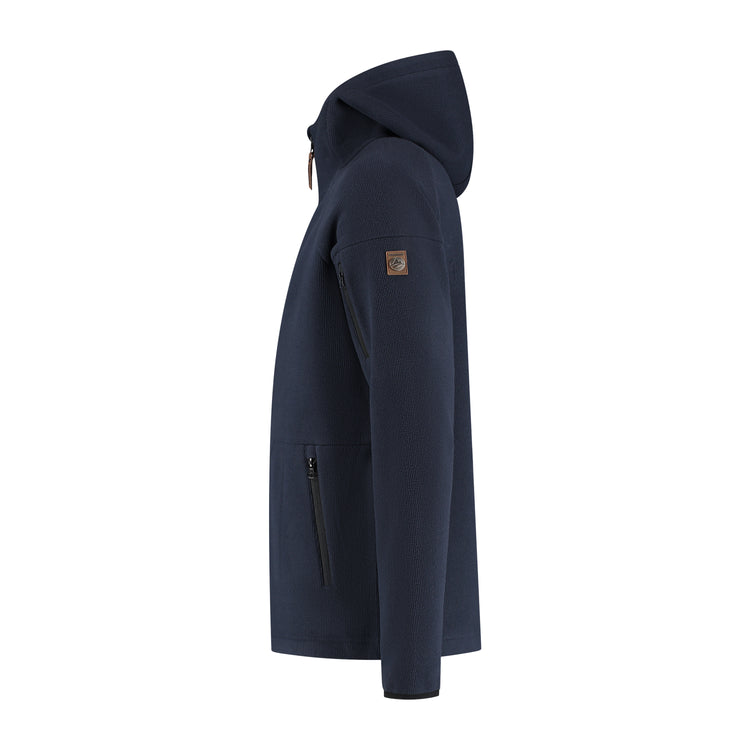 Bjorn - Cardigan - Men - Navy L