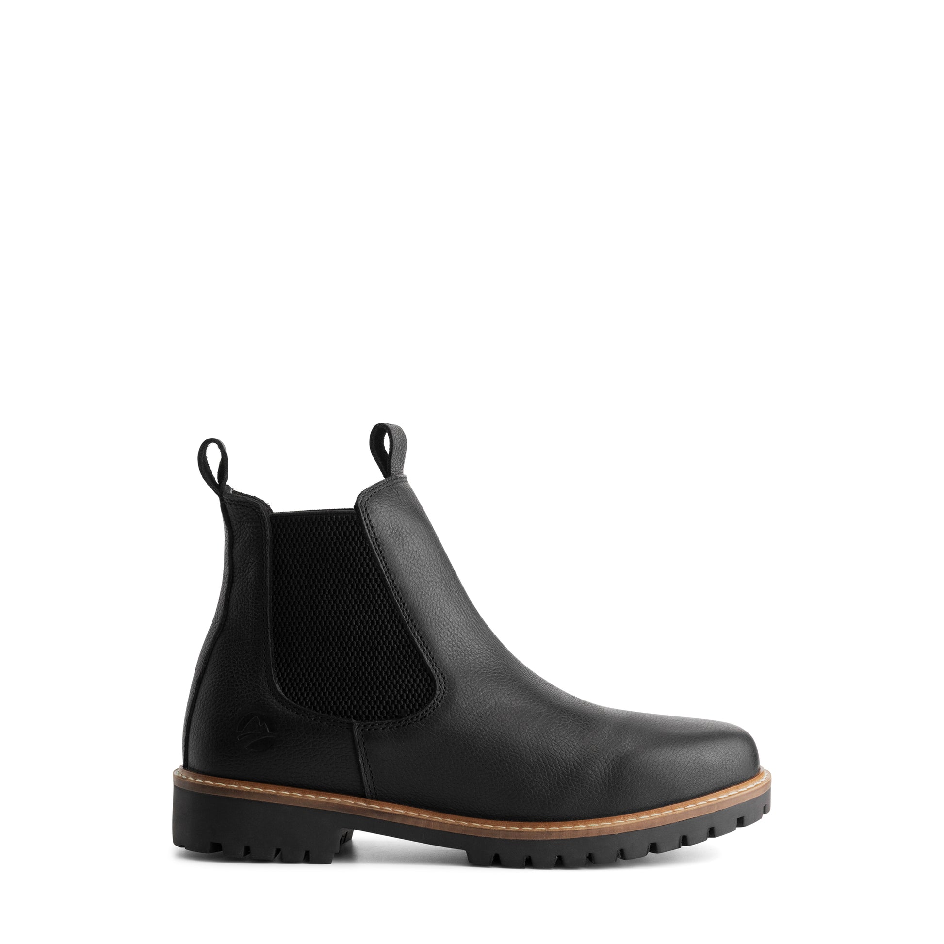 Romsdal - Wool-lined chelsea boots - Men - Black R