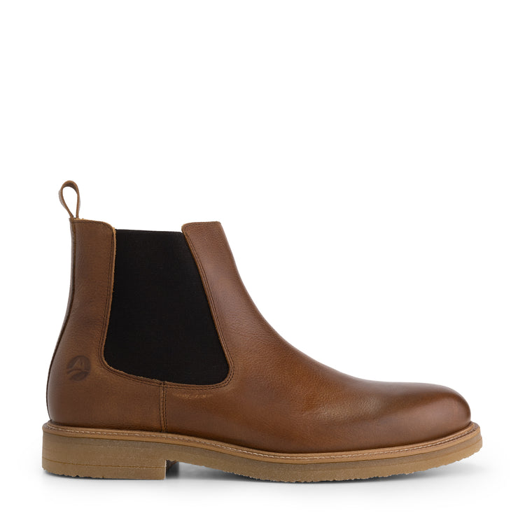 Glaston - Chelslea boots - Men - Cognac R