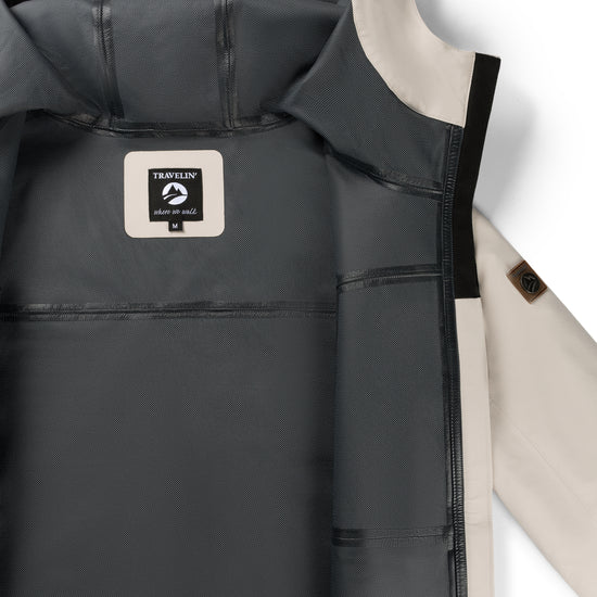 Jannike - Rain jacket - Women - Sand DCI
