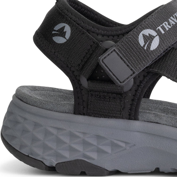 Angvik - Hiking sandals - Women - Black DFH