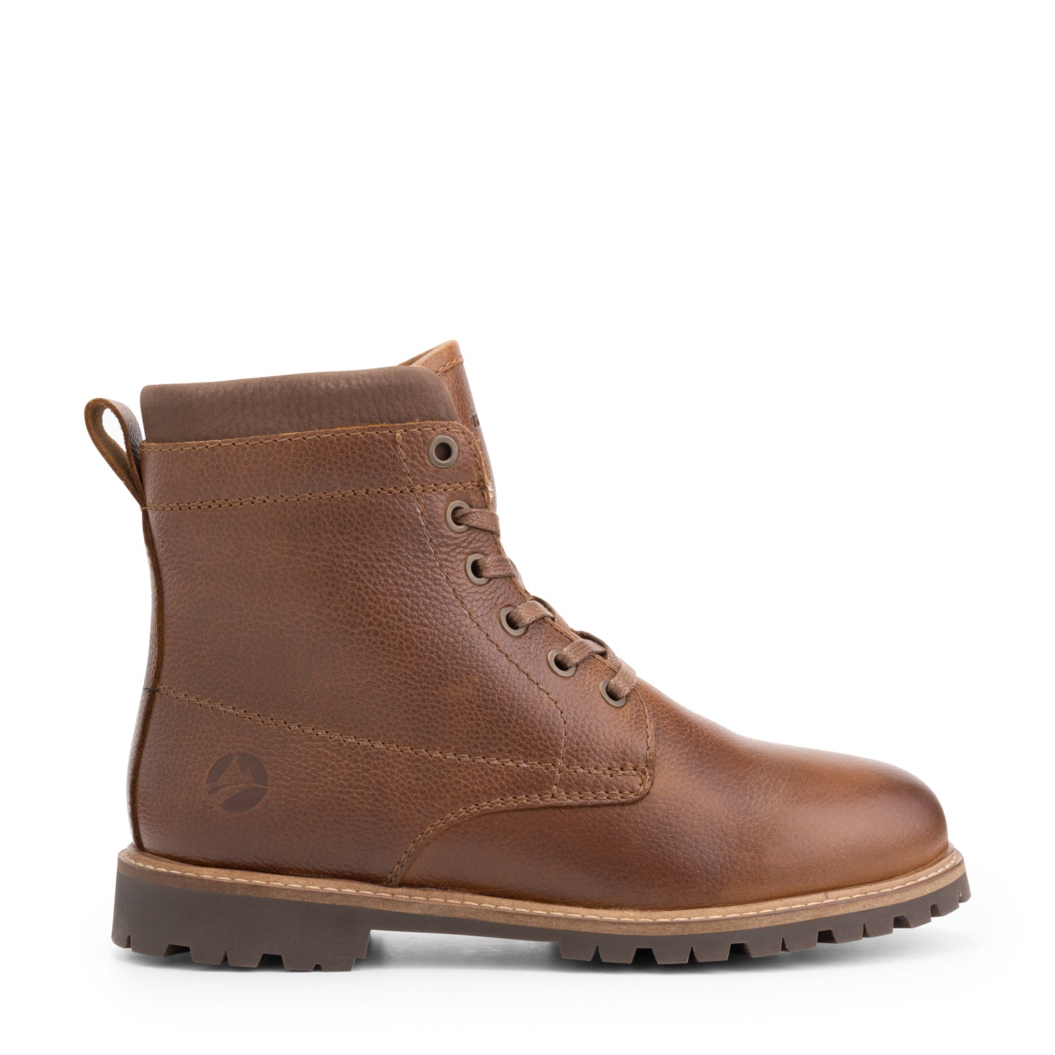 Steinkjer - Wool-lined lace-up boots - Lady - Cognac R