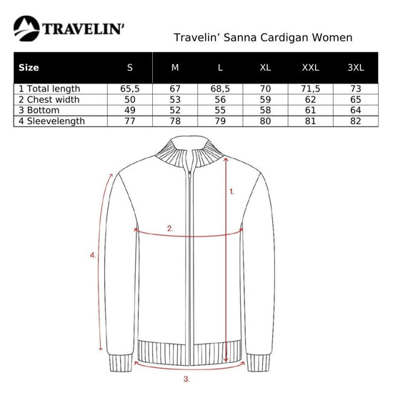 Sanna - Cardigan - Women - Sand SC