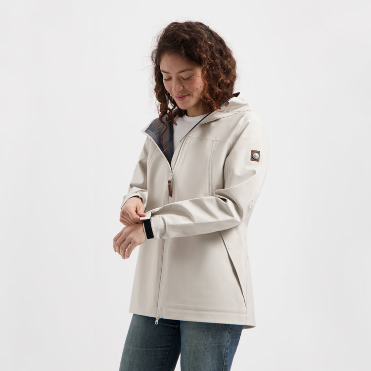 Jannike - Rain jacket - Women - Sand MV