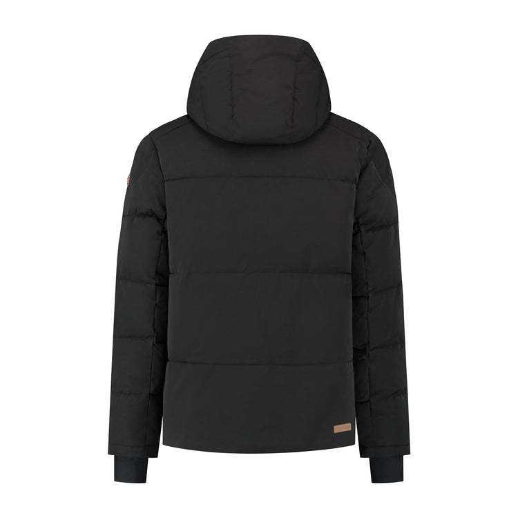 Larsen - Winter jacket - Men - Black B