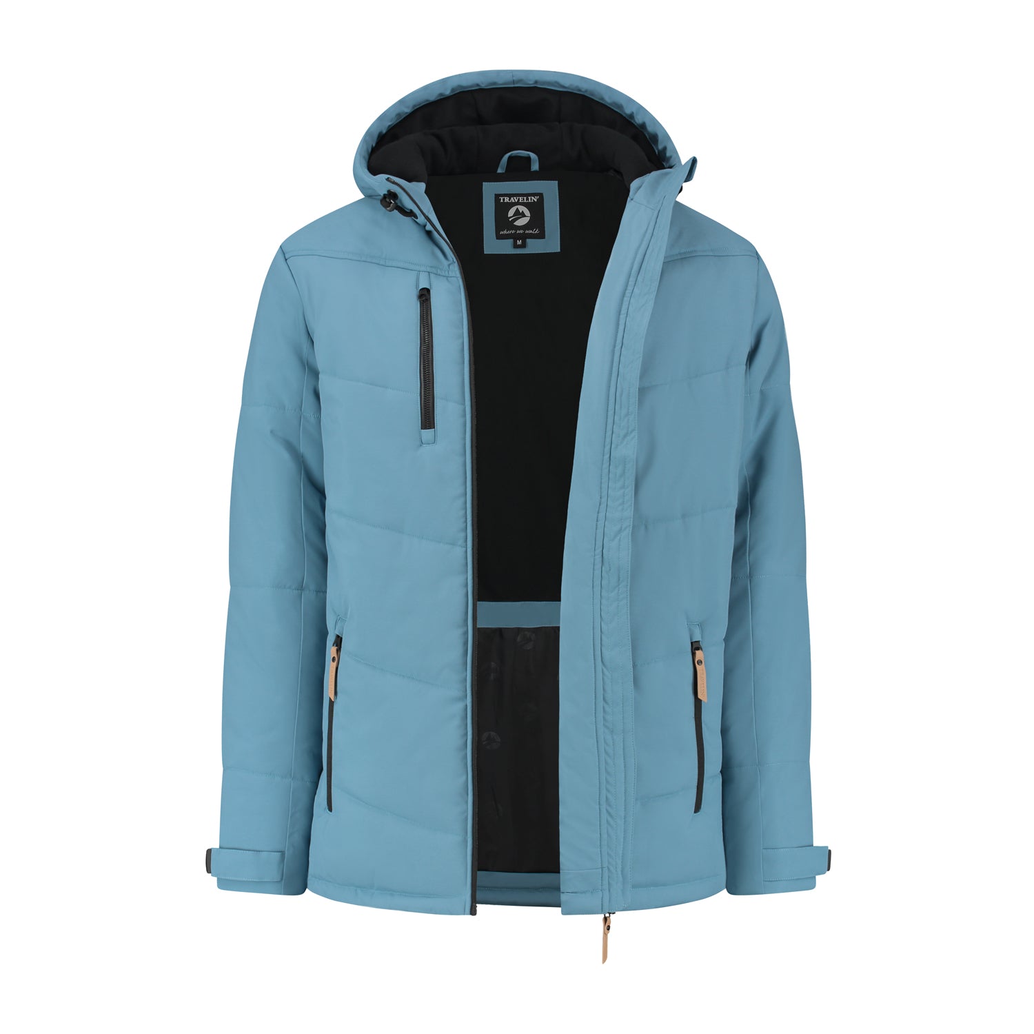 Guss - Winter jacket - Men - Blue CVO