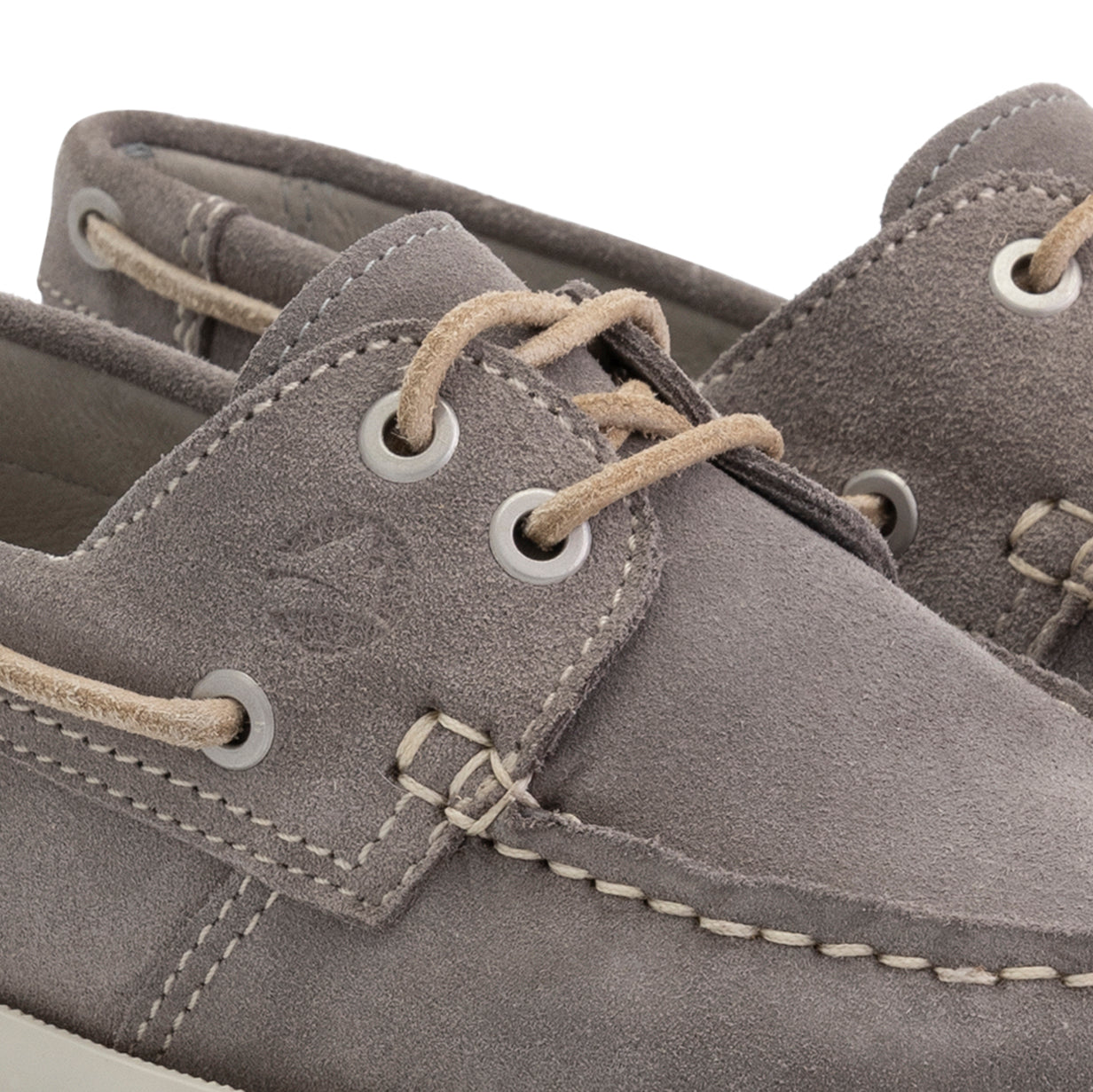 Penzance - Boat shoes - Lady - Grey DFW