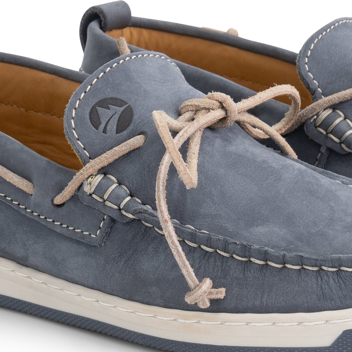 Falmouth - Boat shoes - Lady - Blue DFW