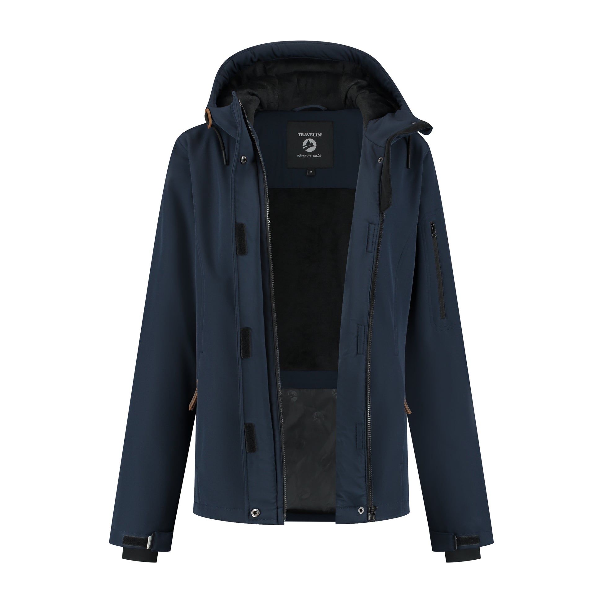 Mette - Waterproof jacket - Lady - Navy CVO