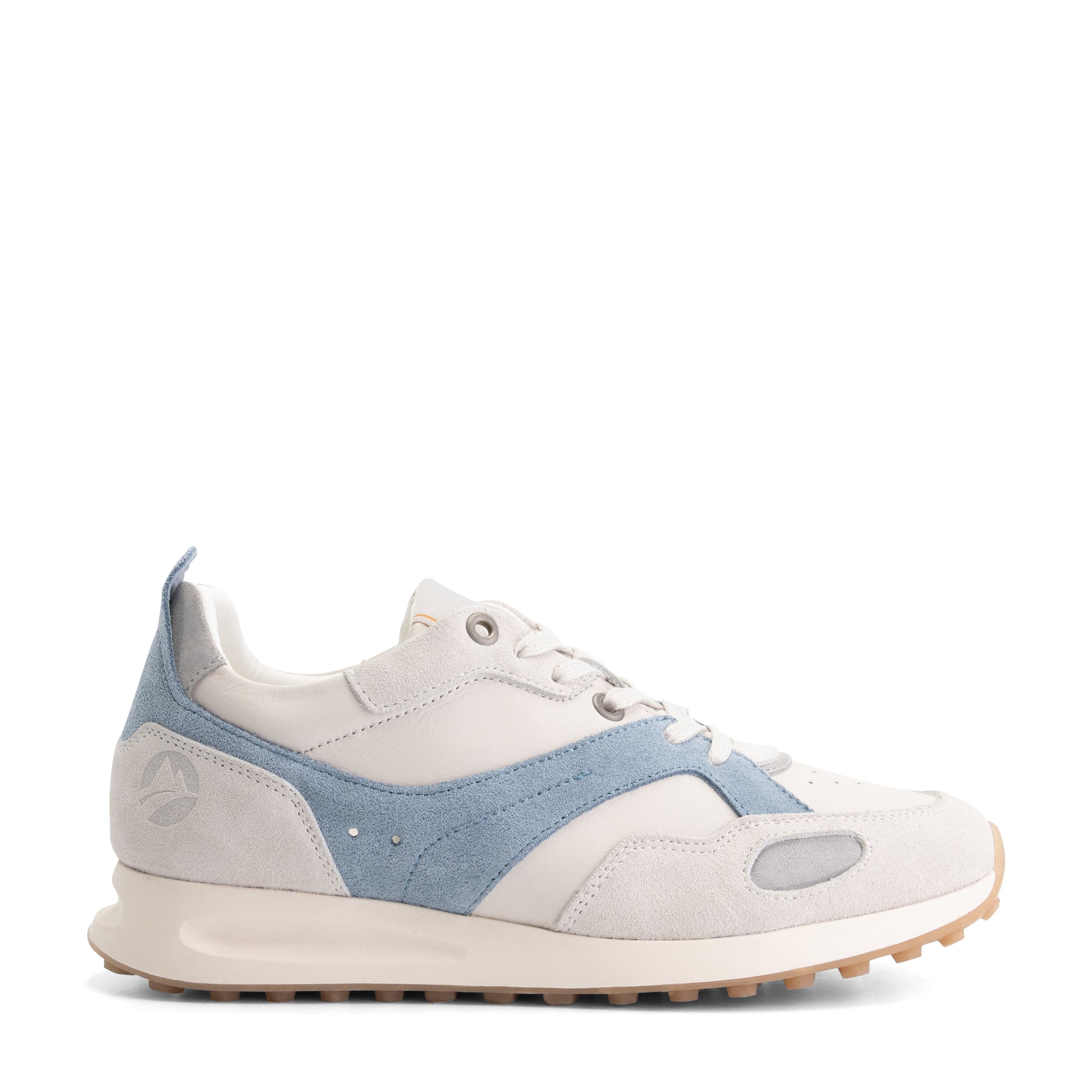 Arzon - Leather sneakers - Lady - Light Blue R