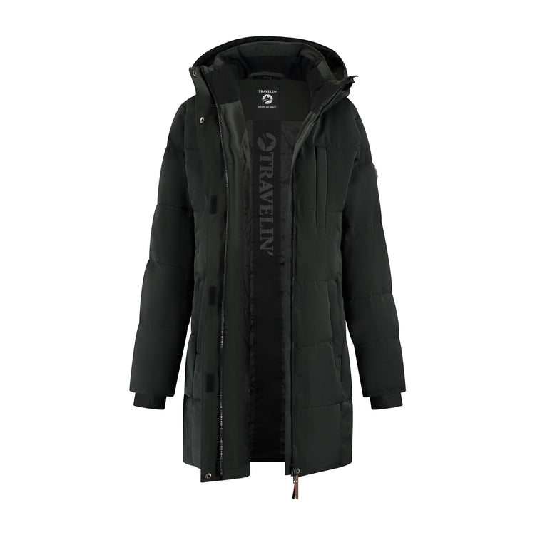 Rayna - Puffer jacket - Lady - Black CVO