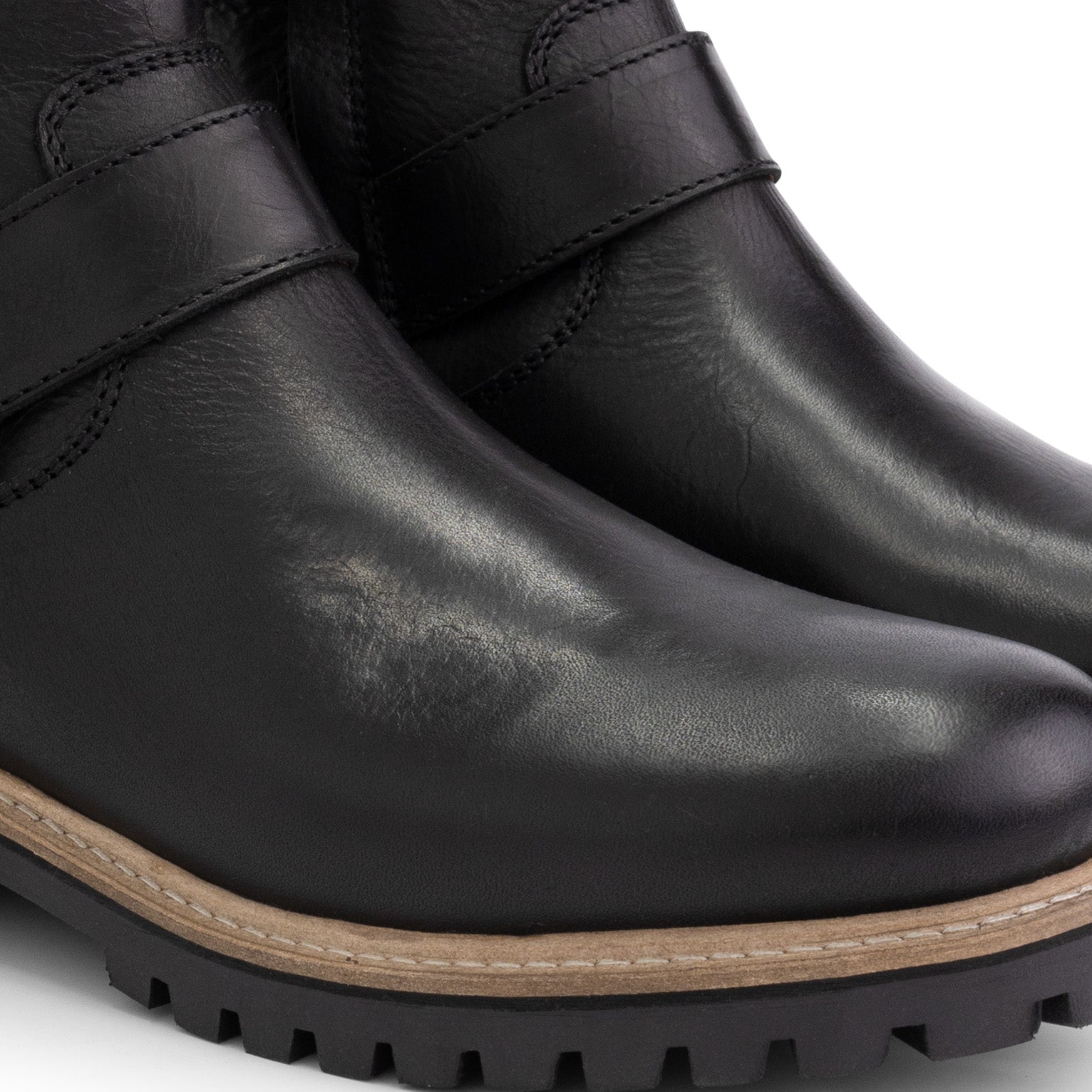 Silkeborg - Wool-lined boots - Men - Black DFW