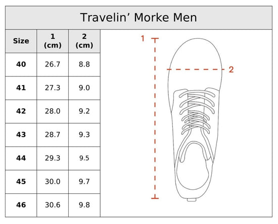 Morke - Hiking boots - Men - Black SC