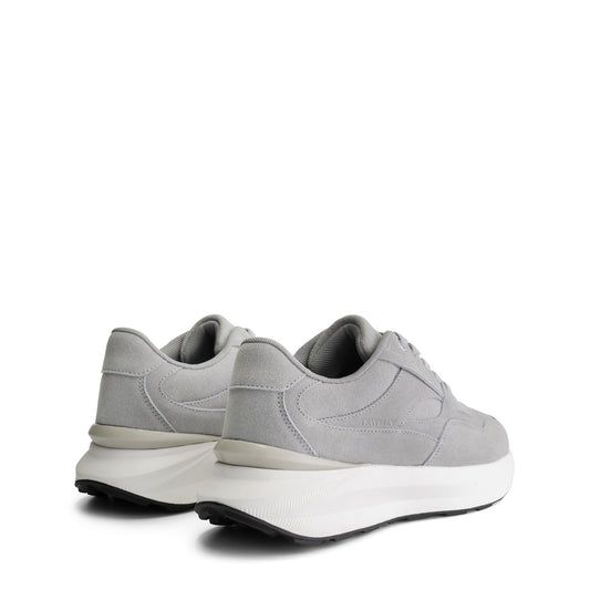 Ripley - Suede sneaker - Women - Light grey BD