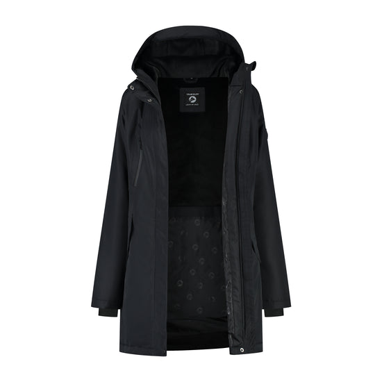 Berrit - Waterproof jacket - Lady - Black CVO