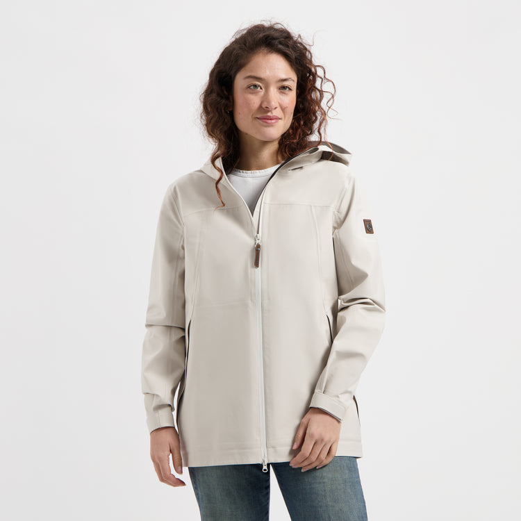 Jannike - Rain jacket - Women - Sand MV
