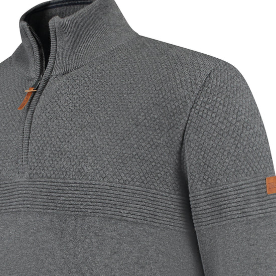 Skane - Sweater - Men - Grey DCB