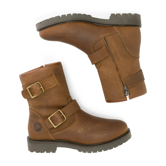 Vattrup - Leather boots - Lady - Cognac UPD