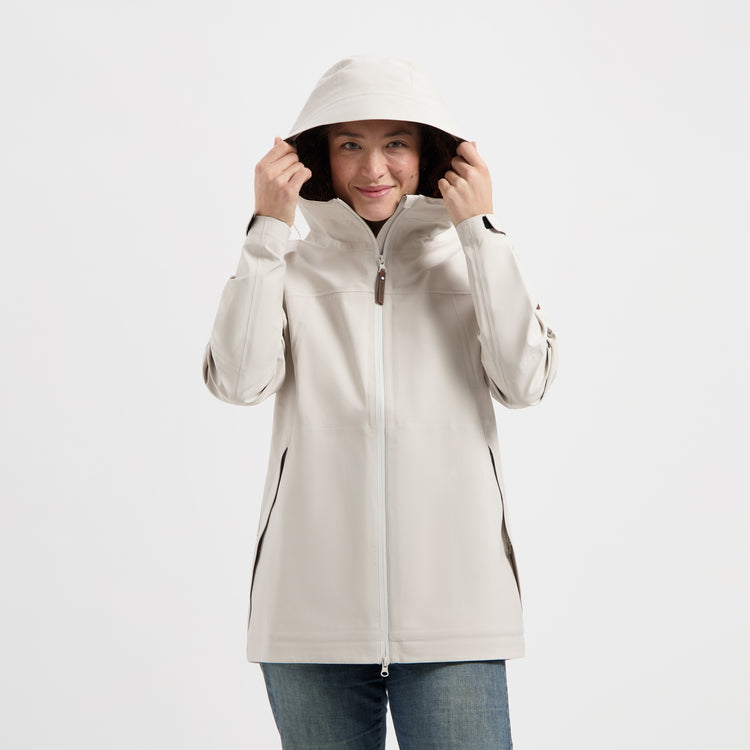 Jannike - Rain jacket - Women - Sand MV