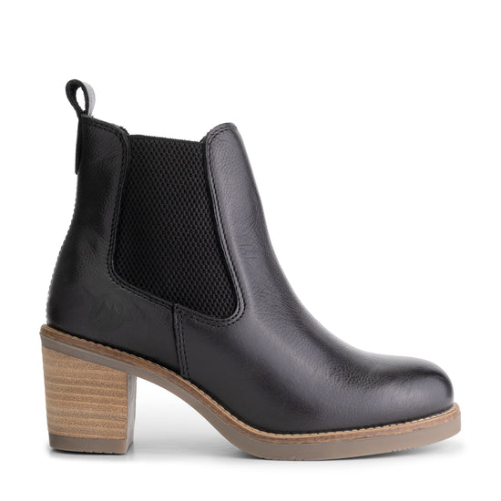 Sevres - Leather chelsea boots - Lady - Black R