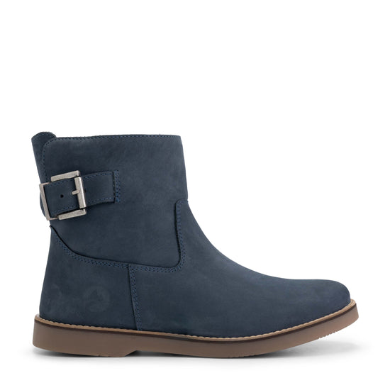 Louargat nubuck - boot - Lady - Blue R