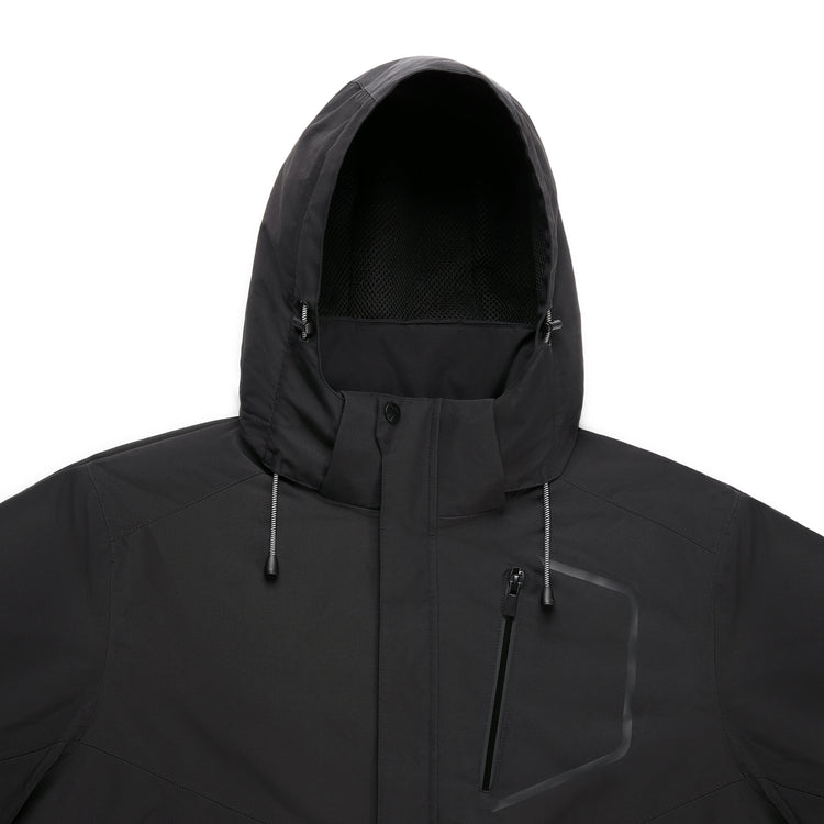 Pontus - Waterproof jacket - Men - Black DCB