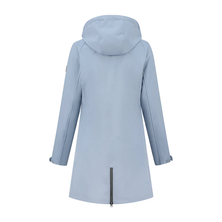 Sunniva - Semi long waterproof jacket - Lady - Blue B