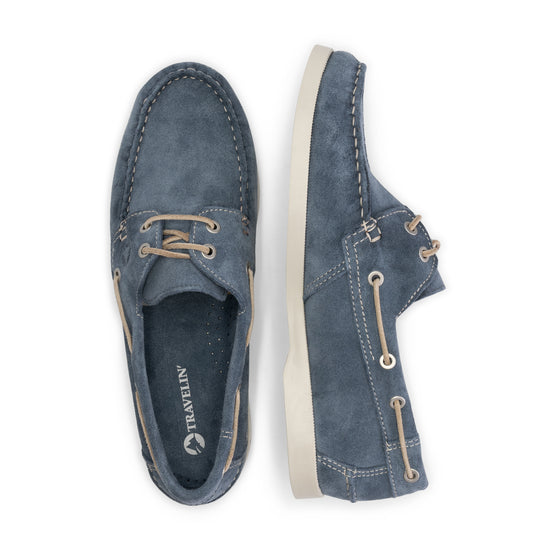 Penzance - Boat shoes - Men - Blue UPD