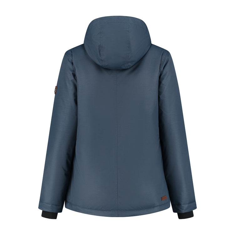 Live - Waterproof jacket - Lady - Navy B