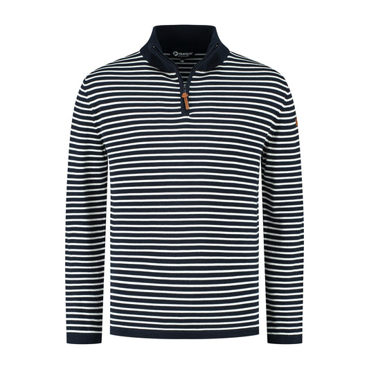 Nacka - Cotton jumper - Men - Navy F