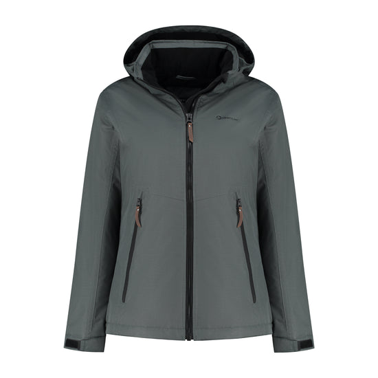 Live - Waterproof jacket - Lady - Grey F