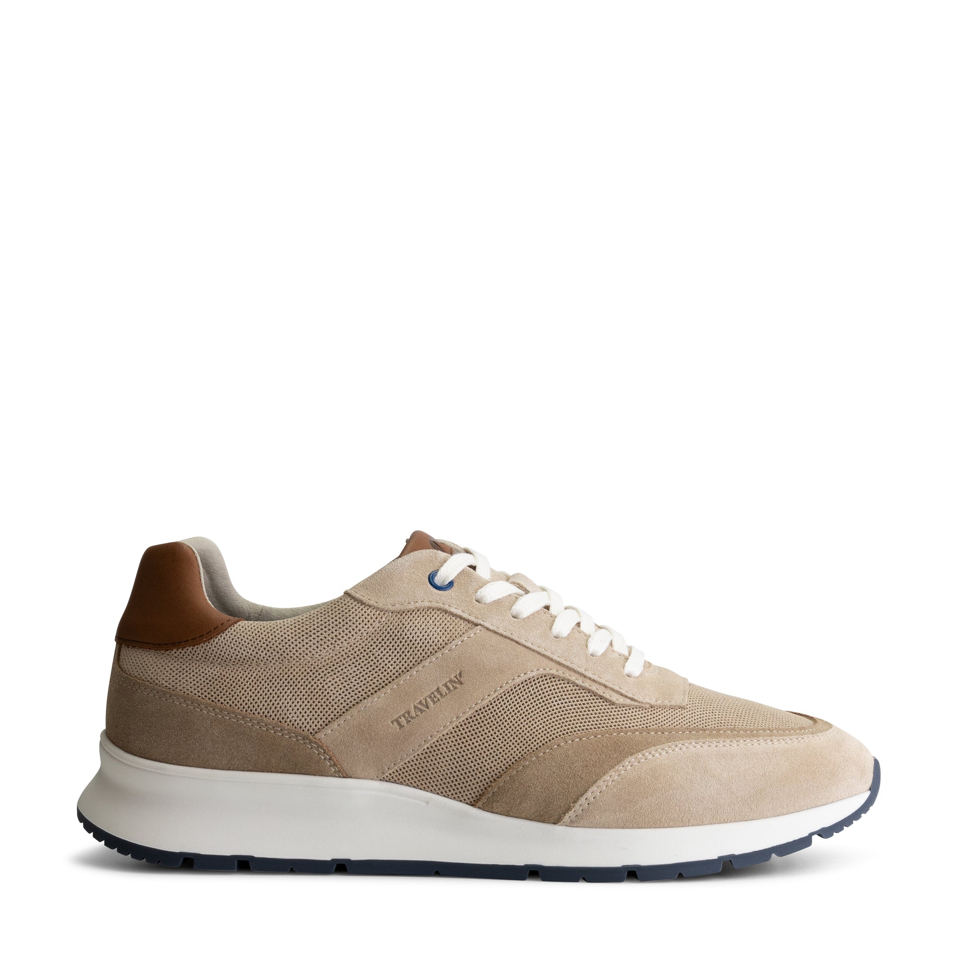 Bradlow - Leather sneaker - Men - Sand R