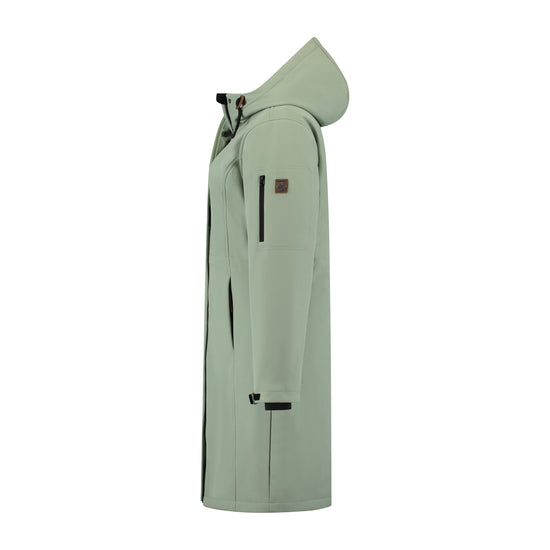 Uvana - Softshell Jack - Lady - Green L