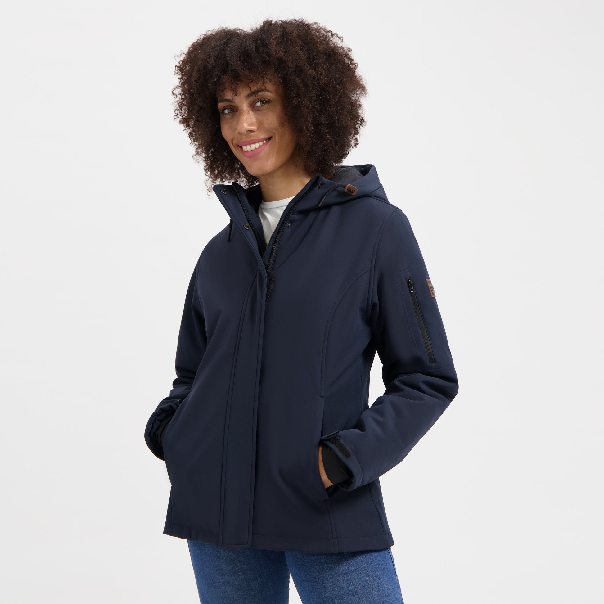 Mette - Waterproof jacket - Lady - Navy MV