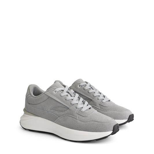 Ramsgate - Suede sneaker - Men - Light grey FRD
