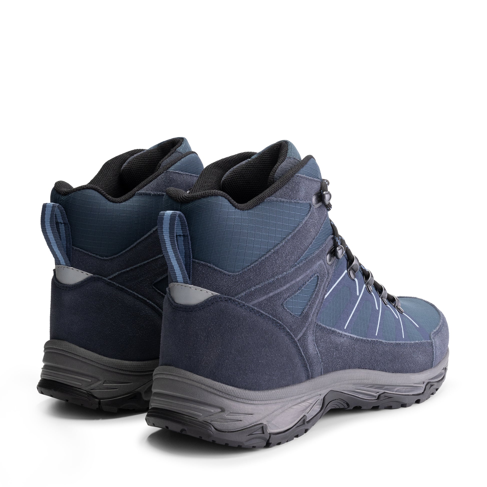 Bogense - High hiking shoe - Men - Navy BD