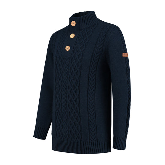 Falun - Jumper - Men - Navy FL