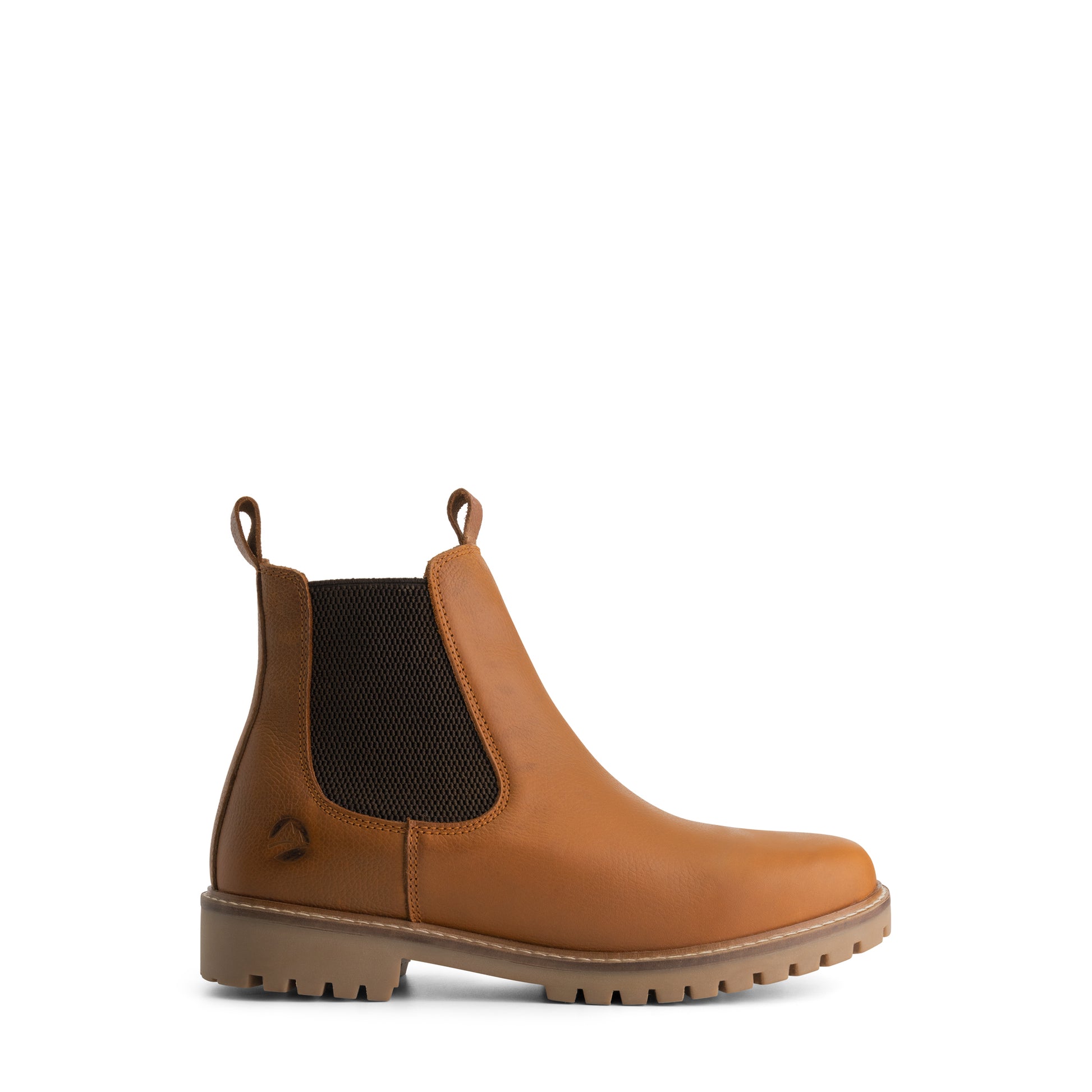 Romsdal - Wool-lined chelsea boots - Men - Cognac R