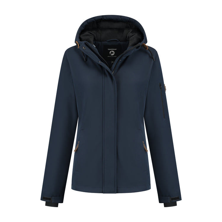 Mette - Waterproof jacket - Lady - Navy F