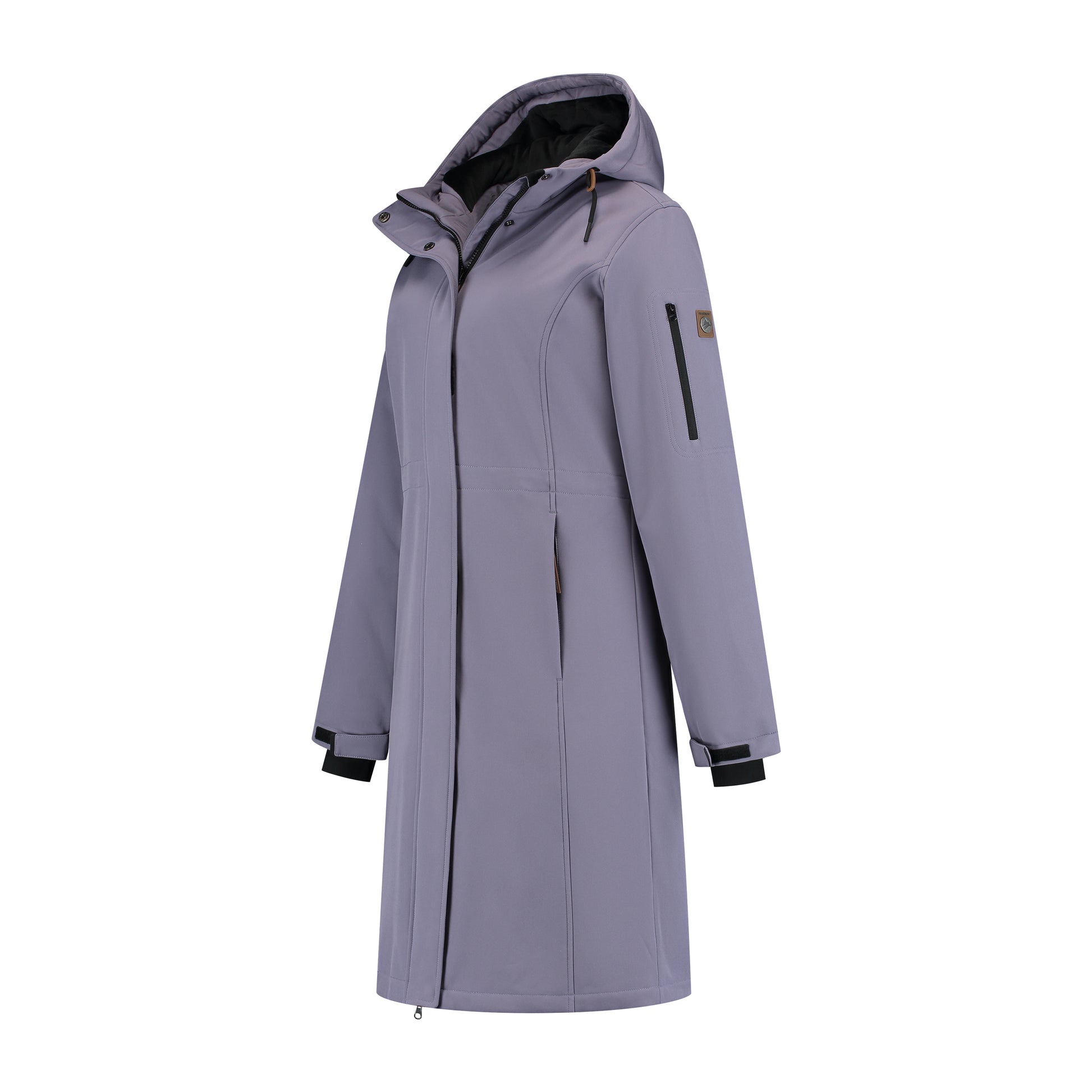 Uvana - Softshell Jack - Lady - Purple FL