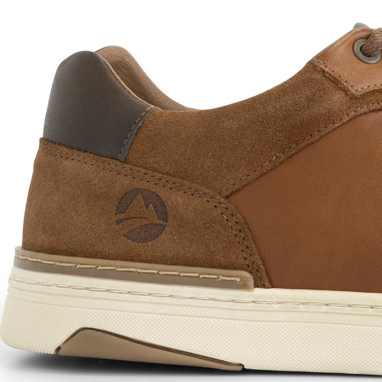 Southam - Leather sneakers - Men - Cognac DFH