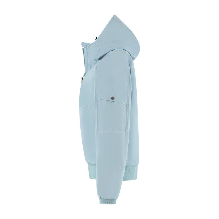 Katla - Waterproof jacket - Women - Light blue L