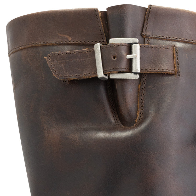 Daneborg - High leather boots - Lady - Dark Brown DFS